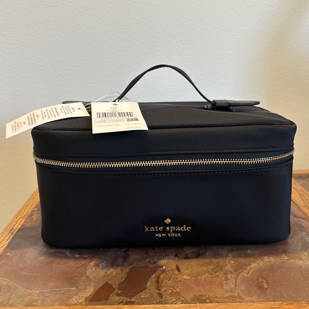 NWT Kate Spade Toiletry Bag